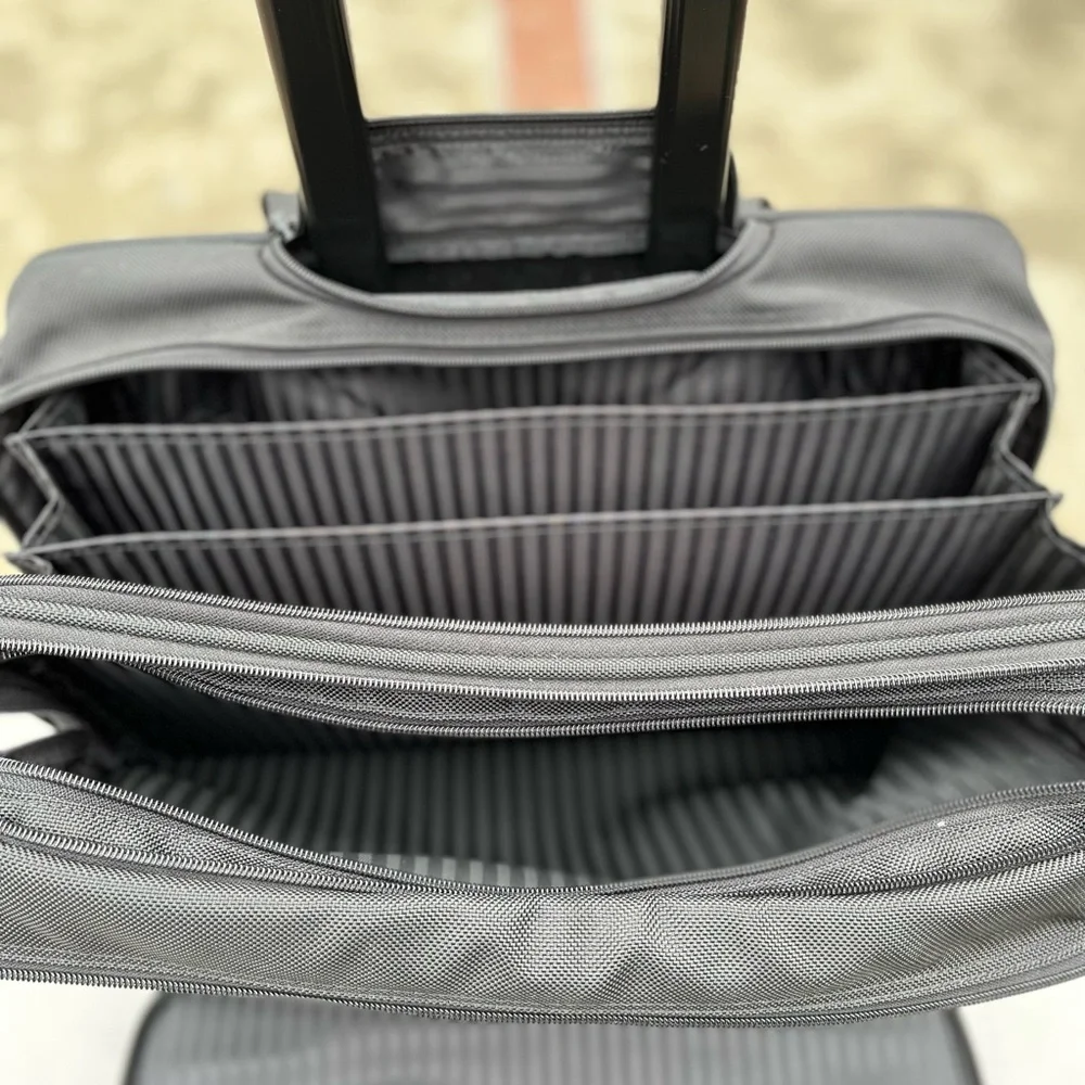 Tumi Medium Trip 2 Wheeled Black Garment Bag
